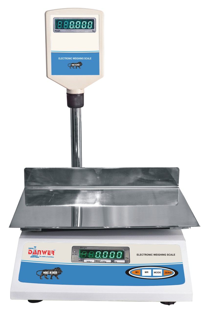 Danwer Table Top Balance Capacity