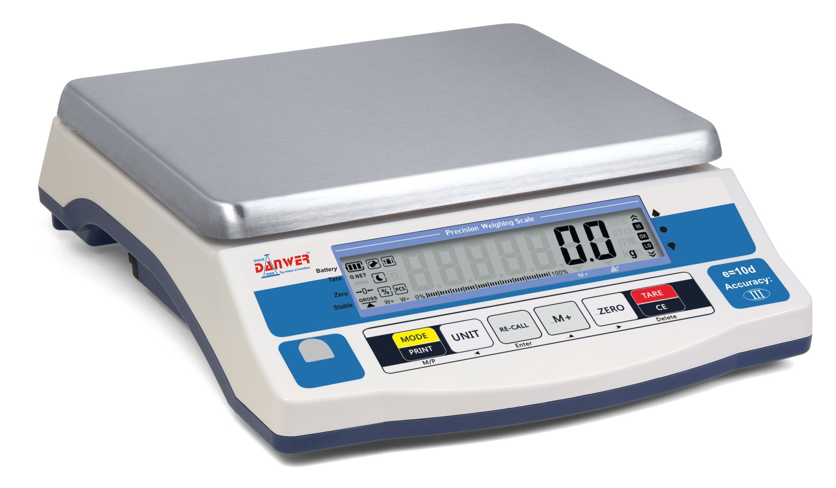 Danwer High Precision Table Top Balance