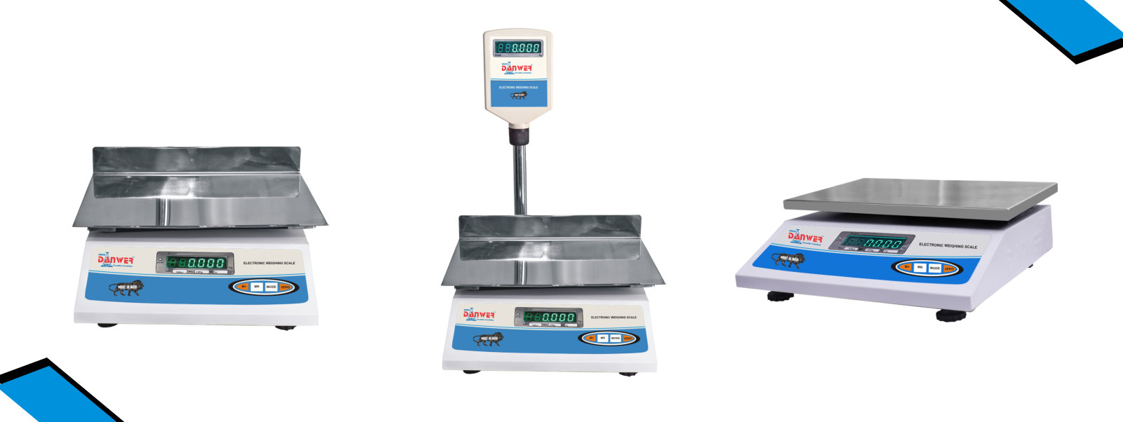 DANWER WEIGHING BALANCE BANNER