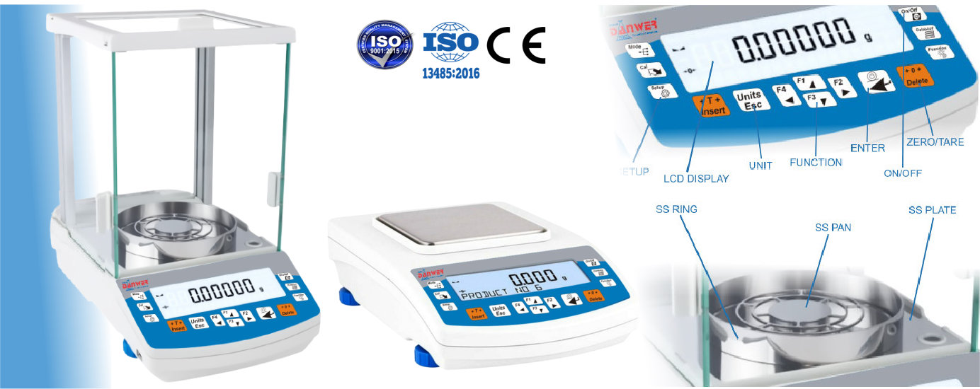 danwer WEIGHING BALANCE BANNER